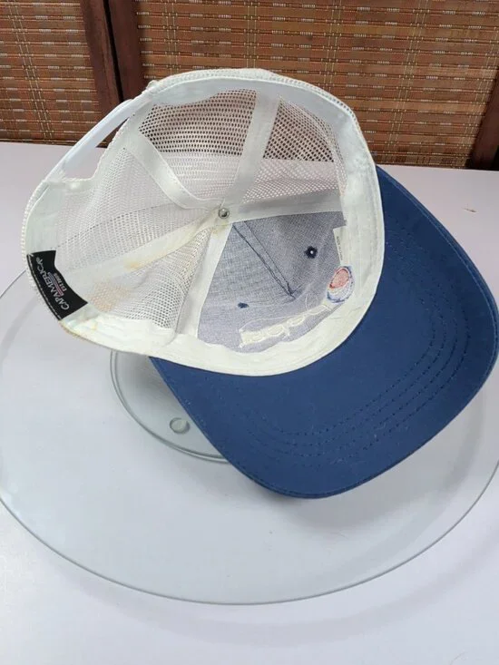 Pepsi Cola Snapback Mesh Trucker Hat Cap SodaGear Soda Gear Vintage - Picture 7 of 10